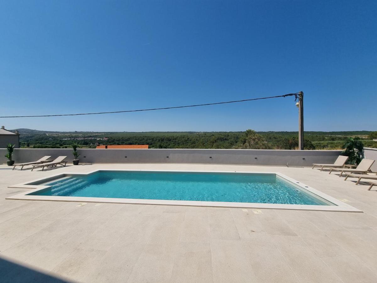 Villa Madison Posedarje Exterior foto