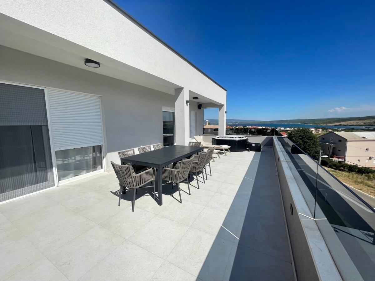 Villa Madison Posedarje Exterior foto